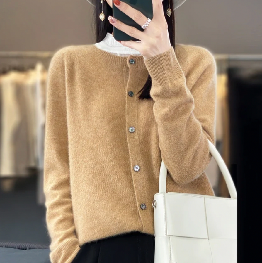 Annabel | Merinowollen Cardigans