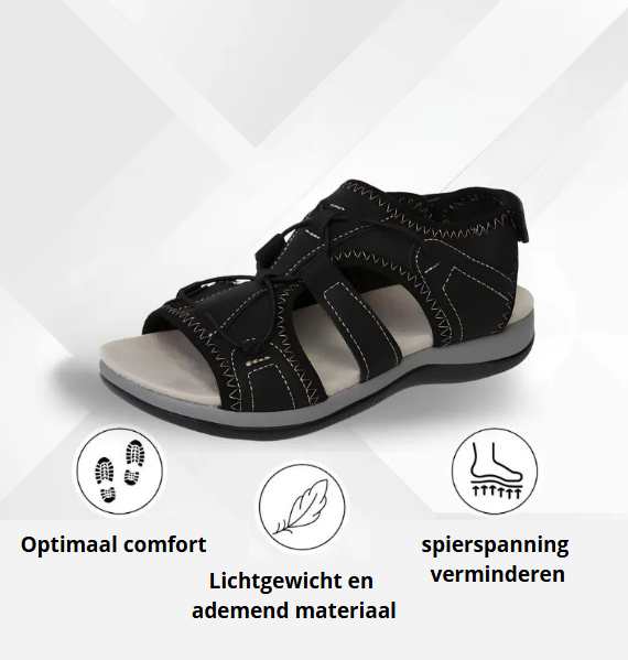 Liora™ I Orthopedische comfortsandalen voor dames