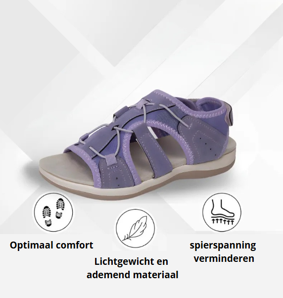Liora™ I Orthopedische comfortsandalen voor dames