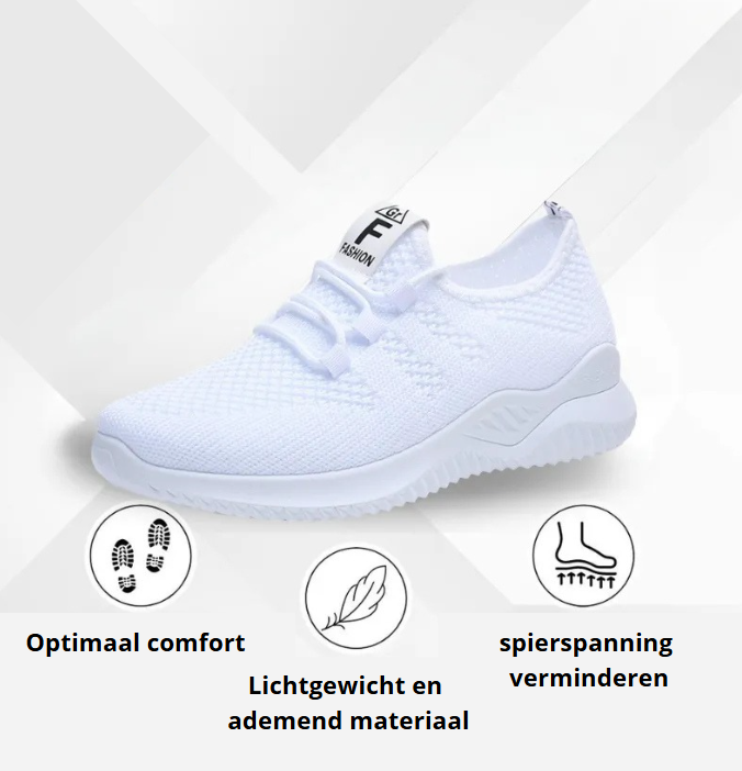 ErgoModa™ | Orthopedische comfortsneakers voor dames