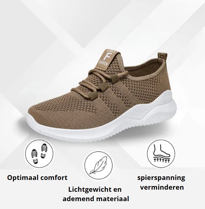 ErgoModa™ | Orthopedische comfortsneakers voor dames