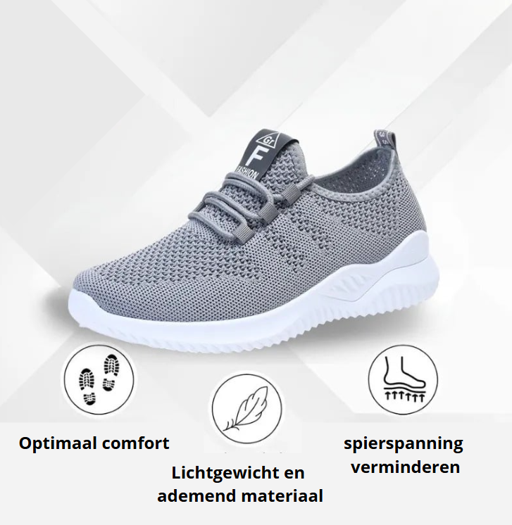 ErgoModa™ | Orthopedische comfortsneakers voor dames