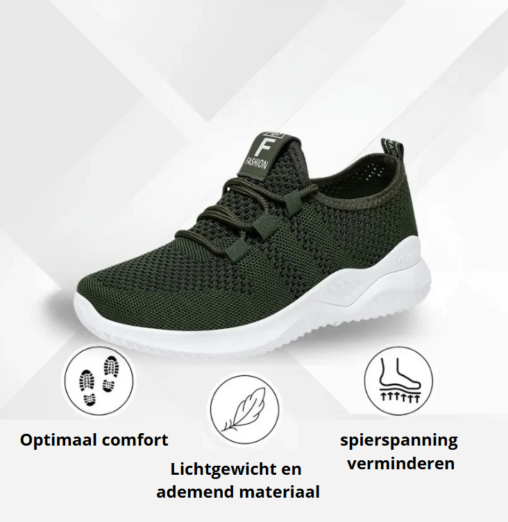 ErgoModa™ | Orthopedische comfortsneakers voor dames