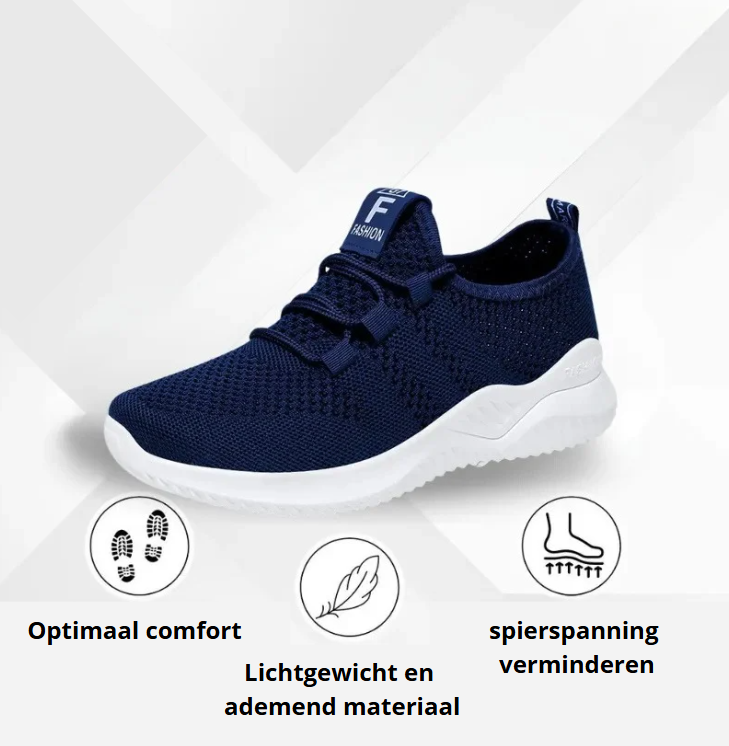 ErgoModa™ | Orthopedische comfortsneakers voor dames
