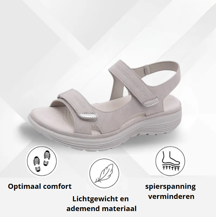 OrthoScratch™ | Orthopedische comfortsandalen voor dames