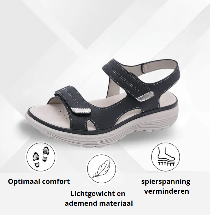 OrthoScratch™ | Orthopedische comfortsandalen voor dames