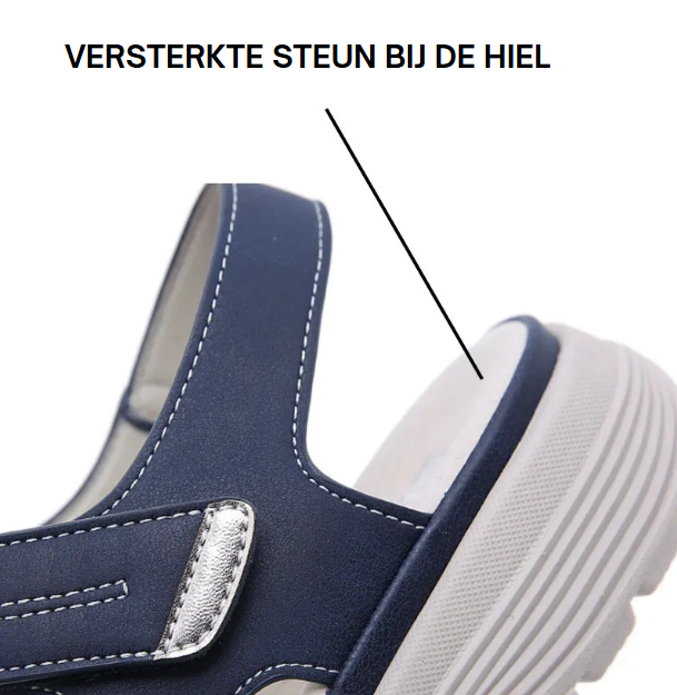 OrthoScratch™ | Orthopedische comfortsandalen voor dames