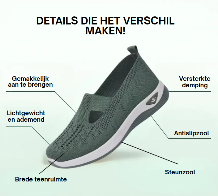 ErgoStepia™ | Antislip orthopedische schoenen