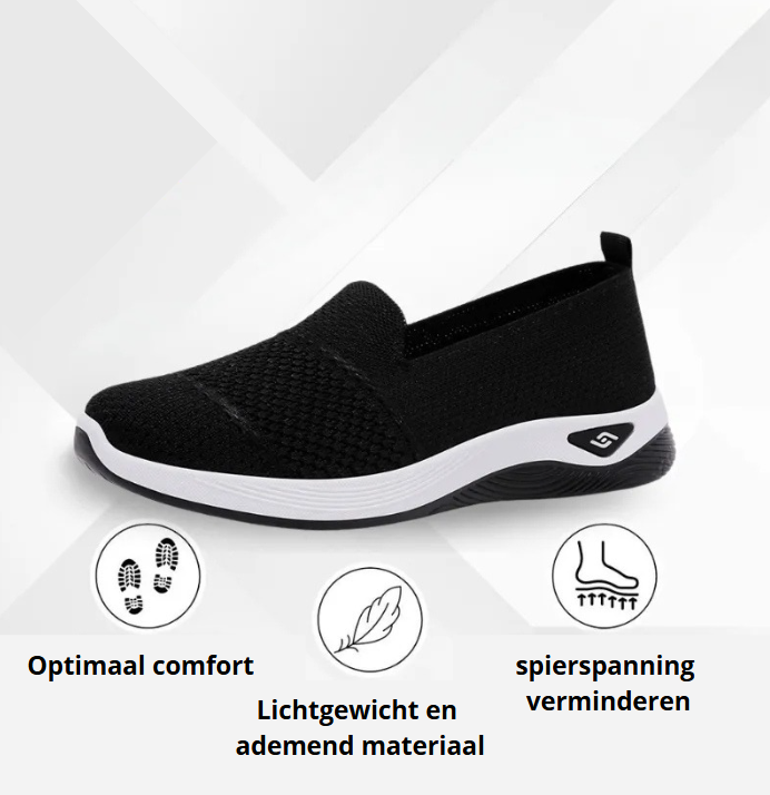 Ergofit+™ | Orthopedische comfortsneakers voor dames