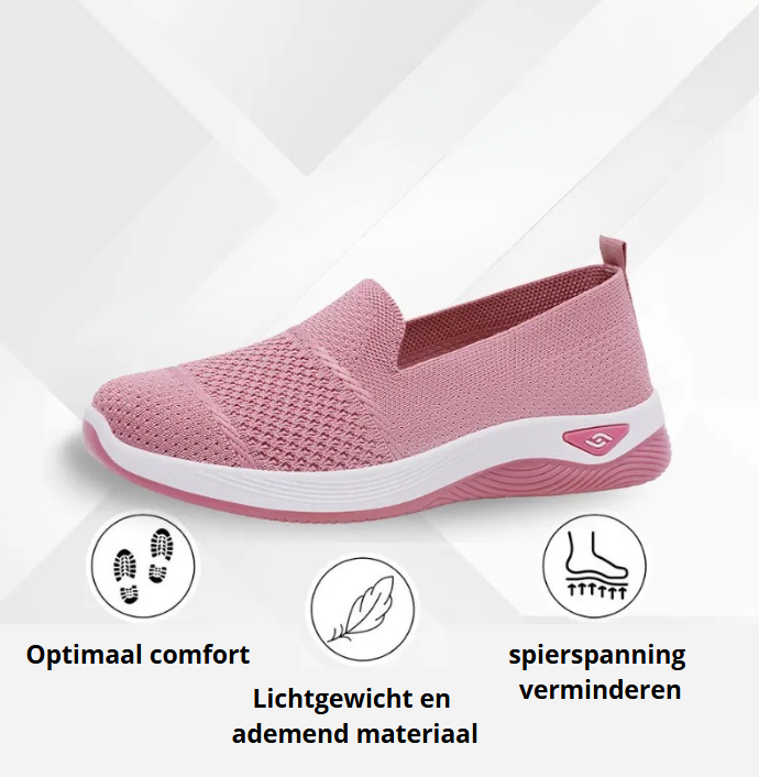 Ergofit+™ | Orthopedische comfortsneakers voor dames