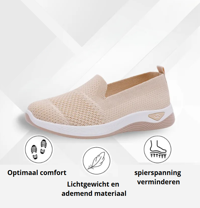 Ergofit+™ | Orthopedische comfortsneakers voor dames