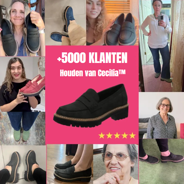 Cecilia™ | Chique orthopedische comfortloafers voor dames