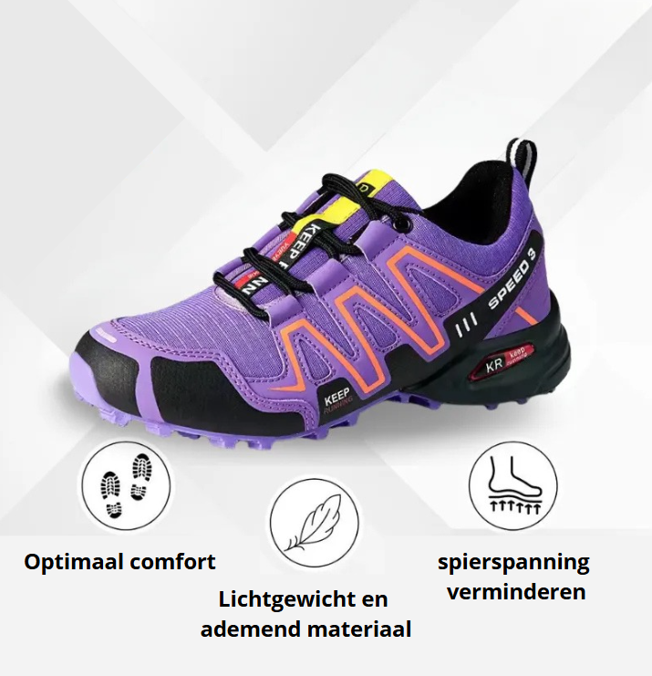 OrthoTrail™ | Orthopedische comfortabele wandelschoenen voor dames