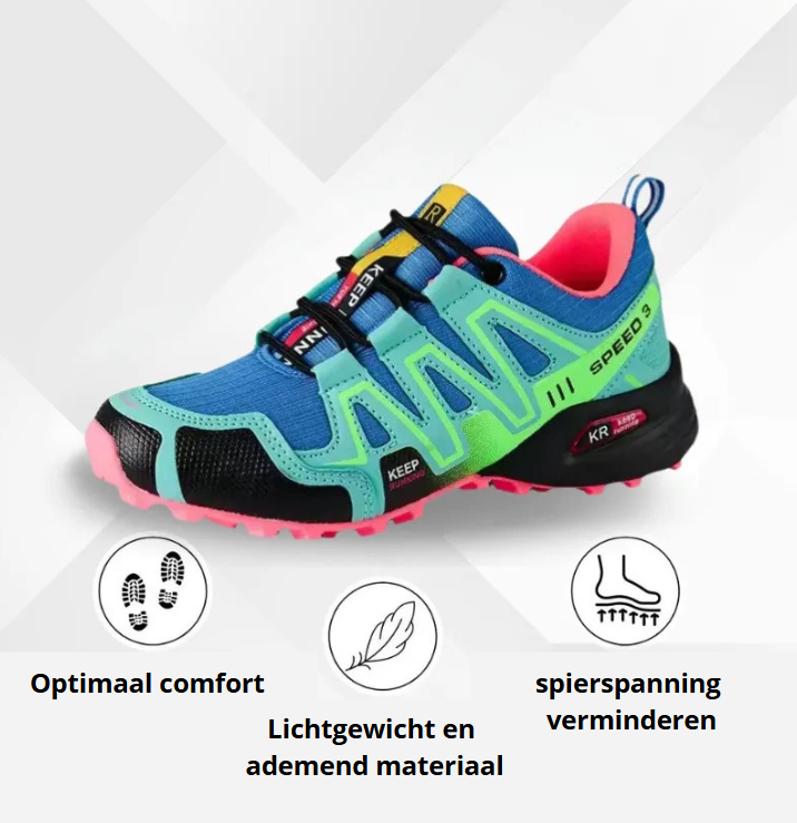 OrthoTrail™ | Orthopedische comfortabele wandelschoenen voor dames