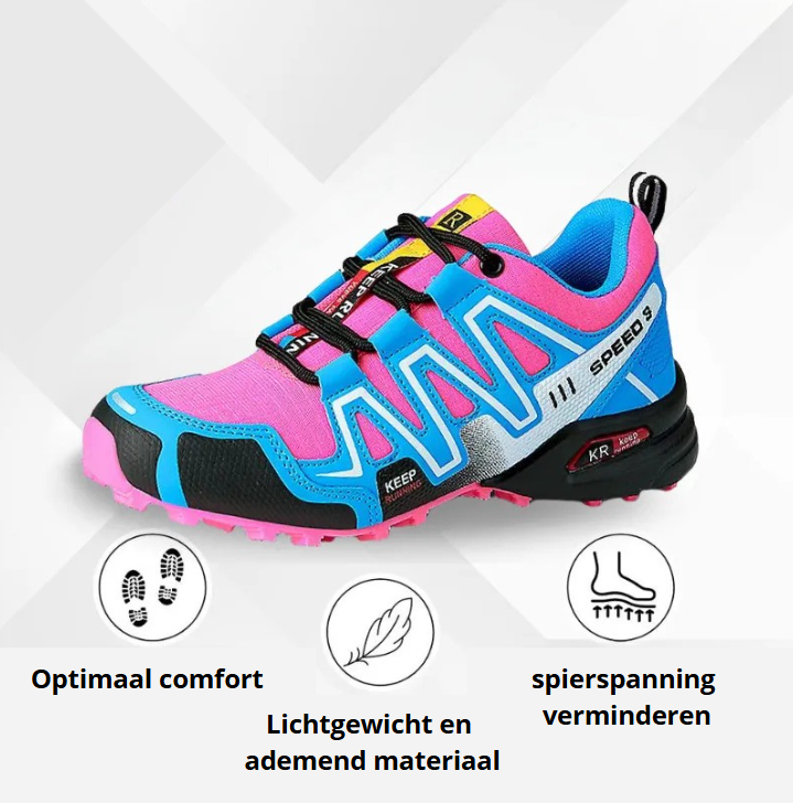 OrthoTrail™ | Orthopedische comfortabele wandelschoenen voor dames
