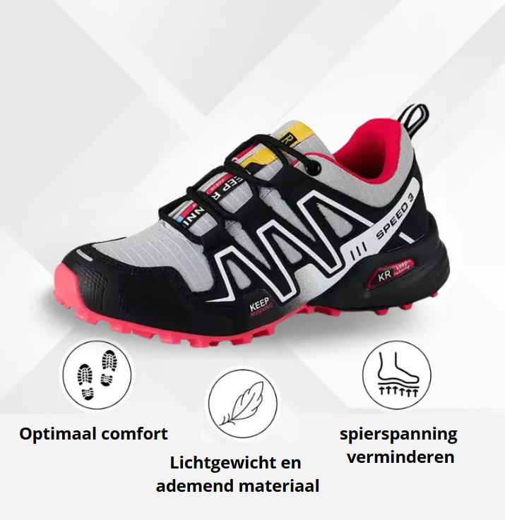 OrthoTrail™ | Orthopedische comfortabele wandelschoenen voor dames