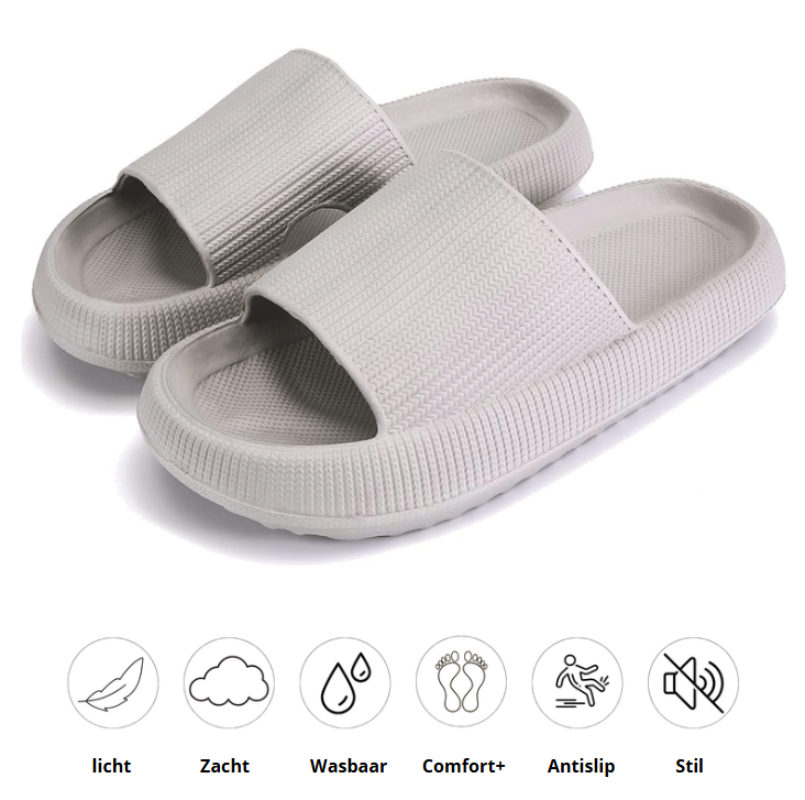 Van Der Waal Mode™ | Unisex Comfort+ Sandaal