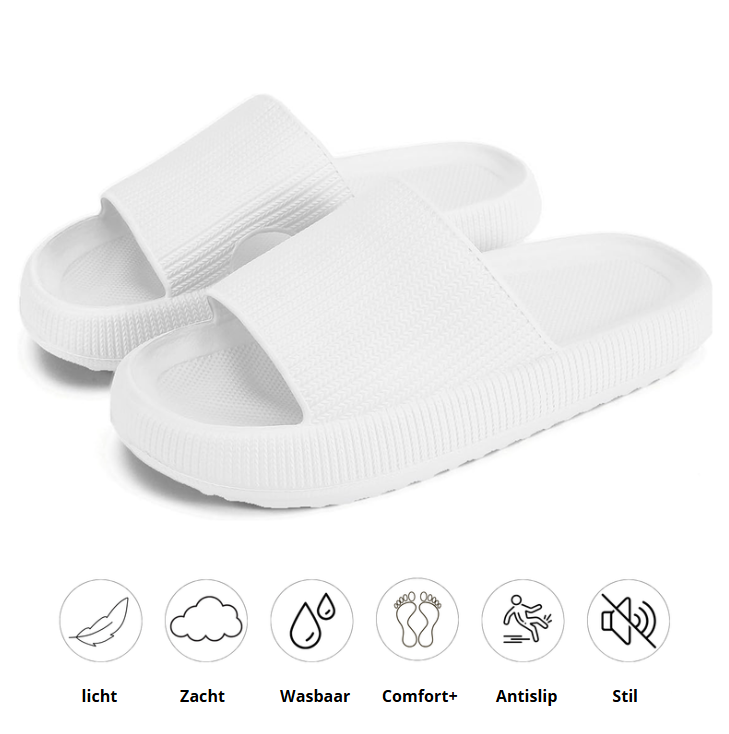 Van Der Waal Mode™ | Unisex Comfort+ Sandaal