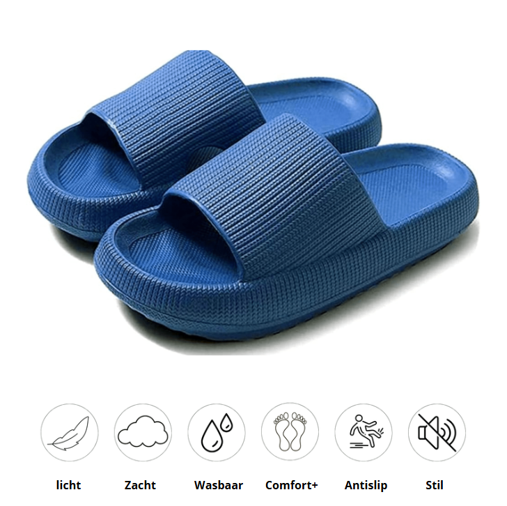 Van Der Waal Mode™ | Unisex Comfort+ Sandaal