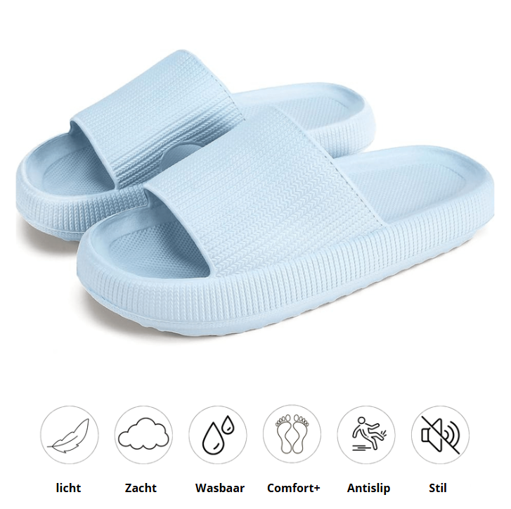 Van Der Waal Mode™ | Unisex Comfort+ Sandaal