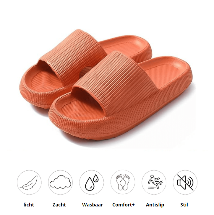 Van Der Waal Mode™ | Unisex Comfort+ Sandaal