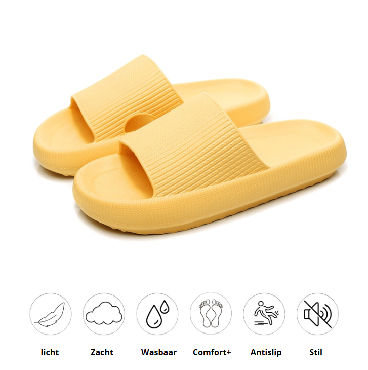 Van Der Waal Mode™ | Unisex Comfort+ Sandaal