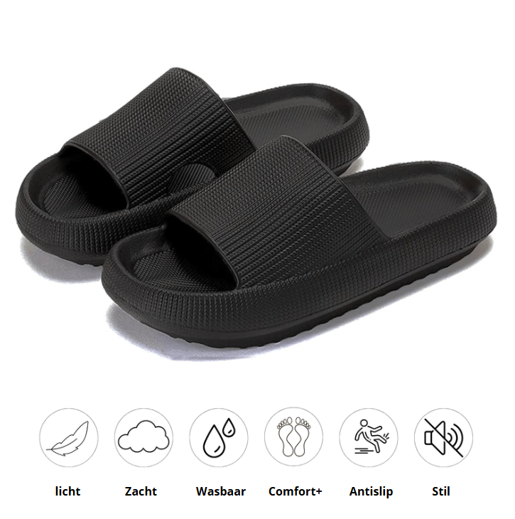 Van Der Waal Mode™ | Unisex Comfort+ Sandaal