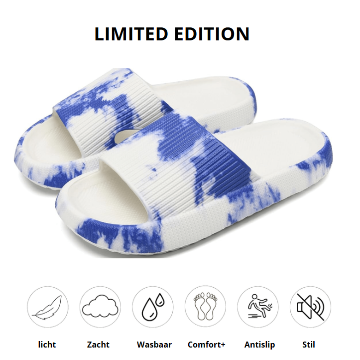 Van Der Waal Mode™ | Unisex Comfort+ Sandaal