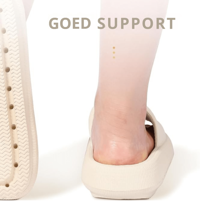 Van Der Waal Mode™ | Unisex Comfort+ Sandaal