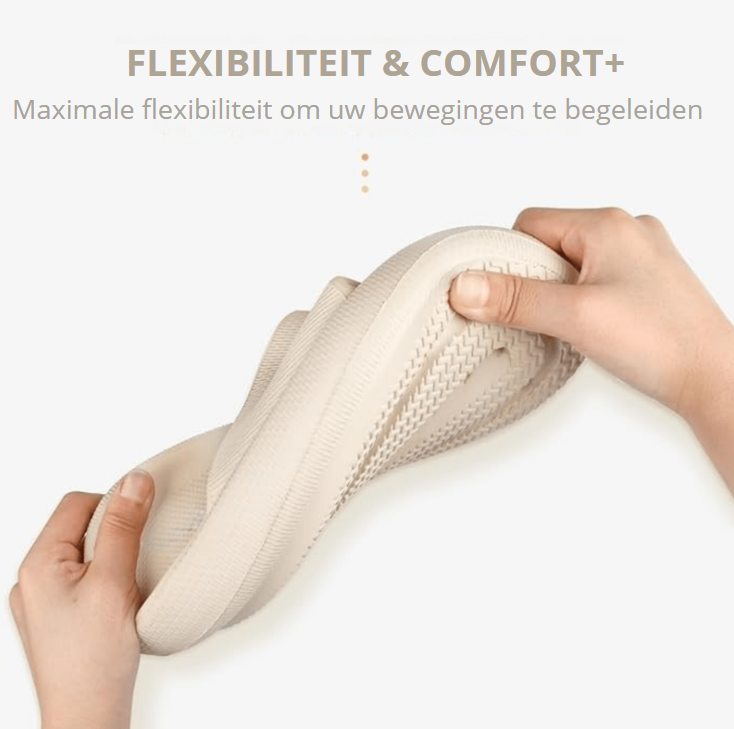 Van Der Waal Mode™ | Unisex Comfort+ Sandaal