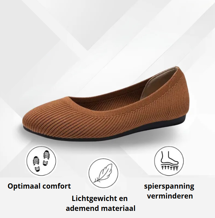 Simona™ | Orthopedische comfortballerina's