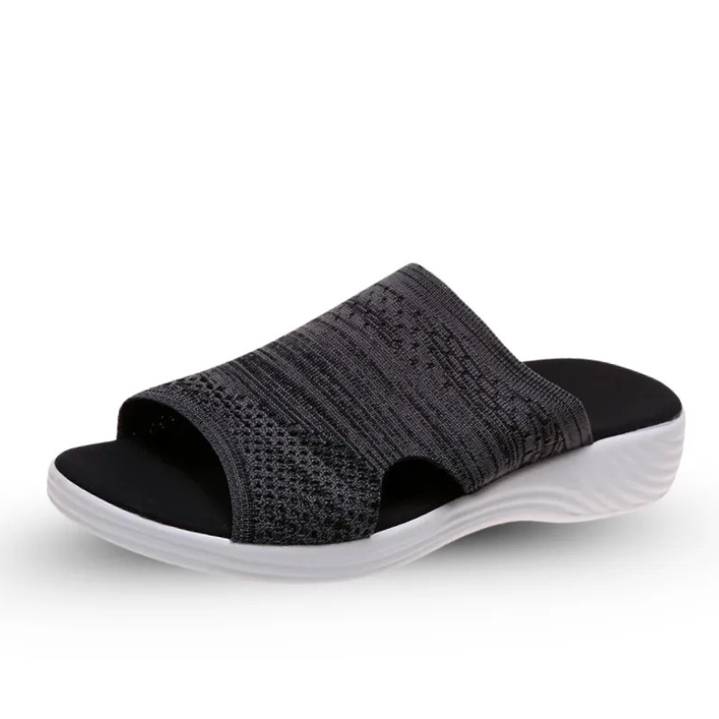 OrthoFeet | Orthopedische comfortabele sandalen met sleehak