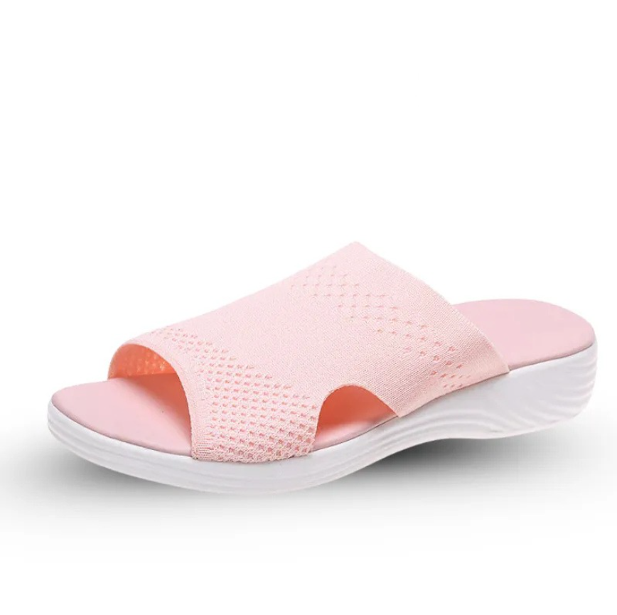 OrthoFeet | Orthopedische comfortabele sandalen met sleehak