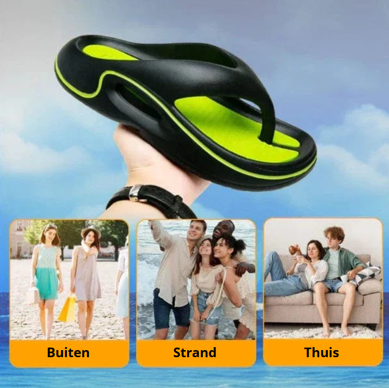 Relax+ slippers™ | Zachte demping, gemakkelijk lopen