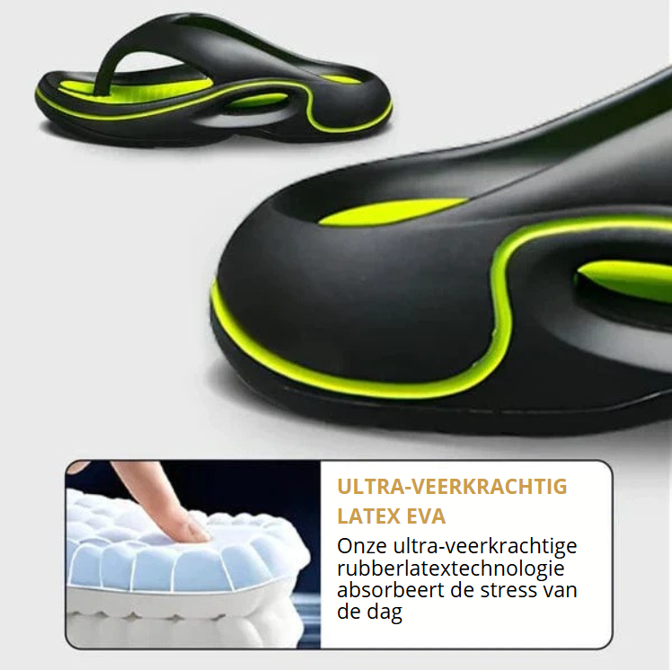 Relax+ slippers™ | Zachte demping, gemakkelijk lopen