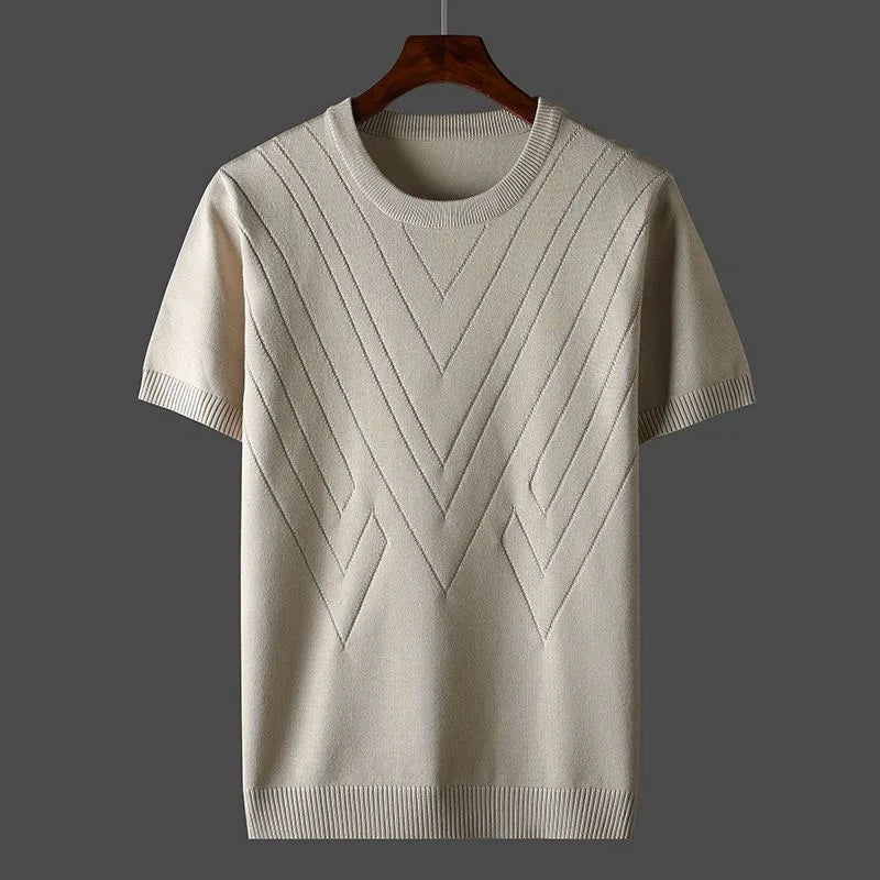 Deluvia - Dun Jacquard Trui