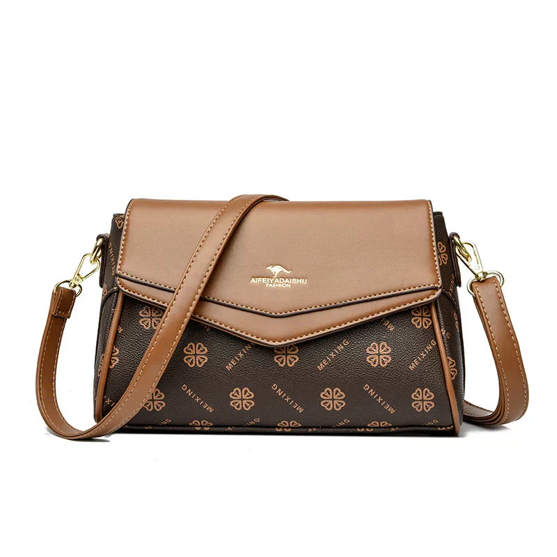 Noora™ | Vintage Charm Crossbody met charm
