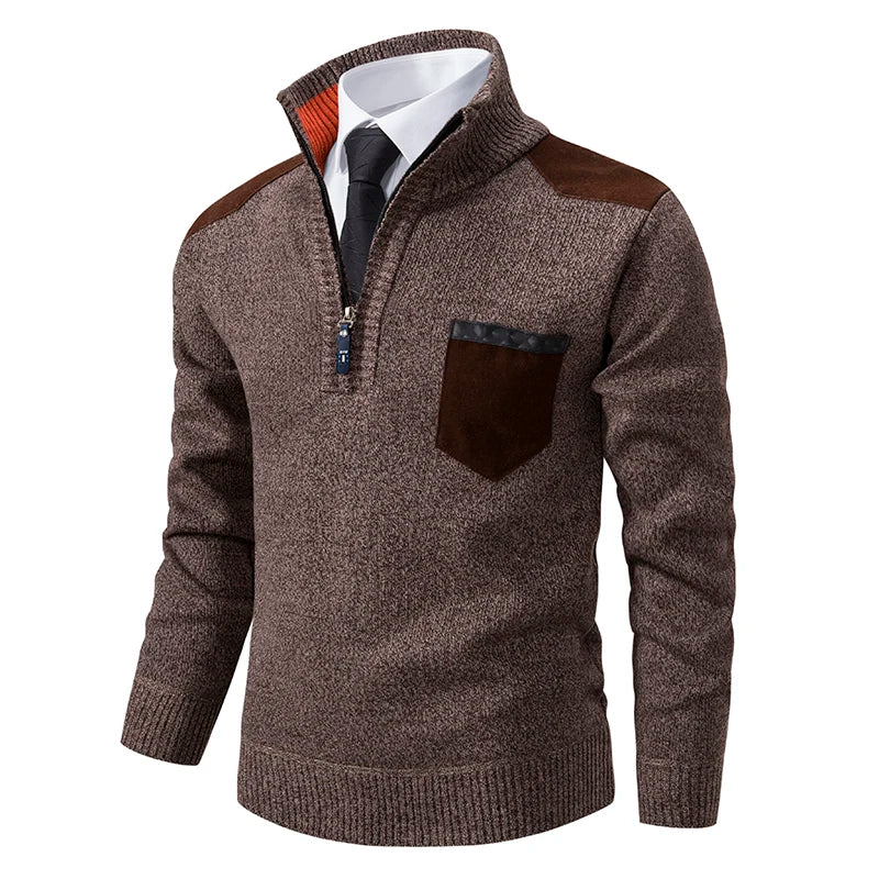 Vincenzo | Luxe Business Cardigan