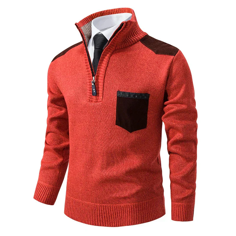 Vincenzo | Luxe Business Cardigan
