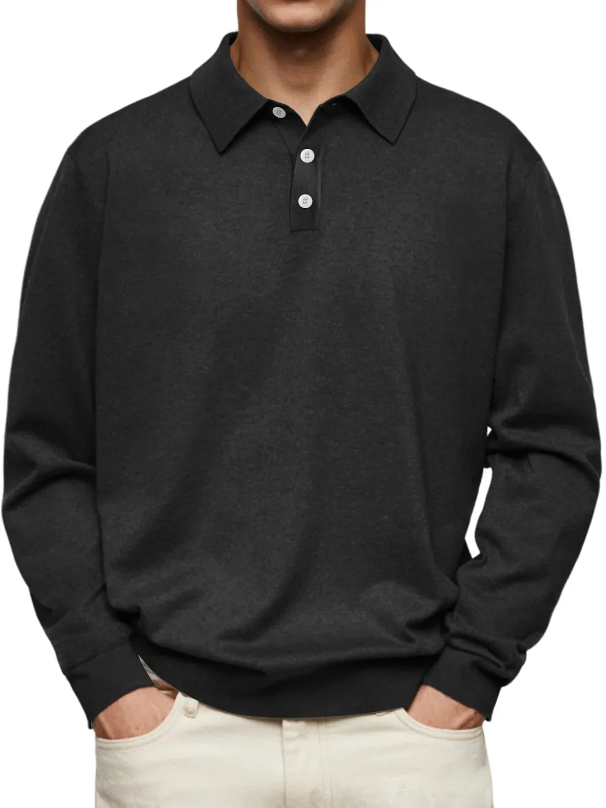 Gino | Luxe Poloshirt met Lange Mouwen
