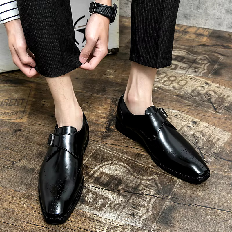 Ashford | Nette Leren Herenschoenen