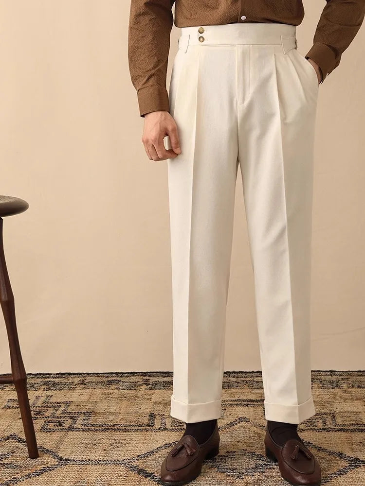 Stil&Co | Lichte, op maat gemaakte broeken