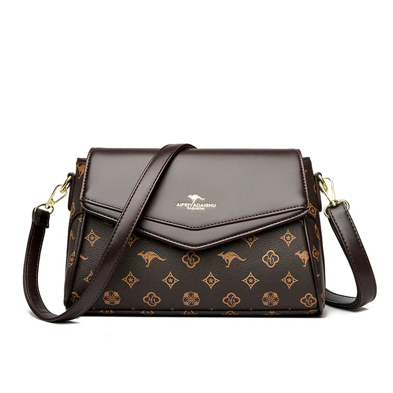 Noora™ | Vintage Charm Crossbody met charm