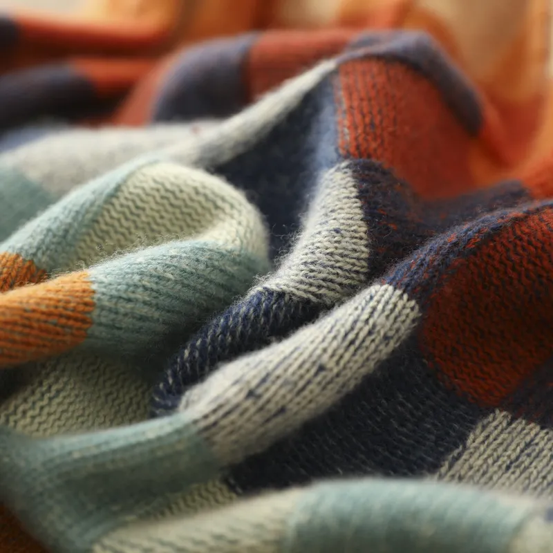 Van Gogh warme luxe cashmere-trui