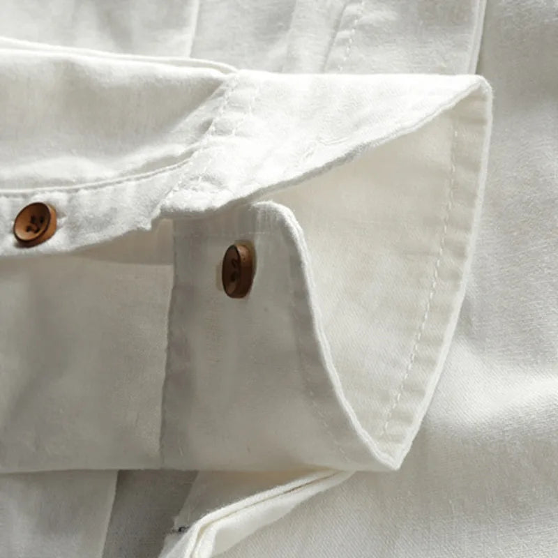 UMBERTO LORENZO COL MAO SHIRT