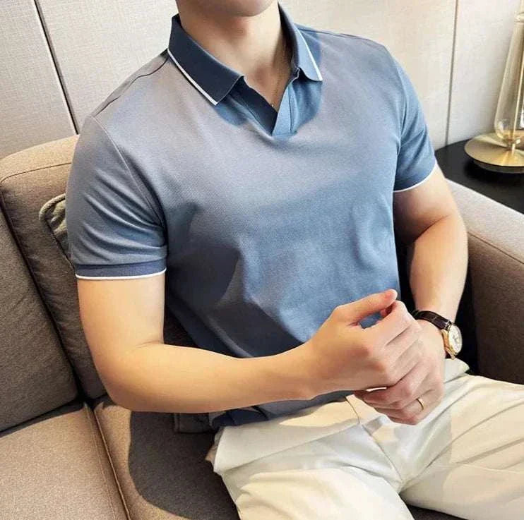 Stil&Co | Lichte, rekbare polo