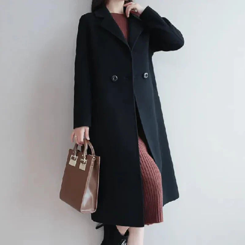 Celine - Elegante losse overjas