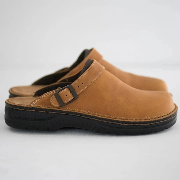Spencer™ – Orthopedische Pantoffels voor Heren