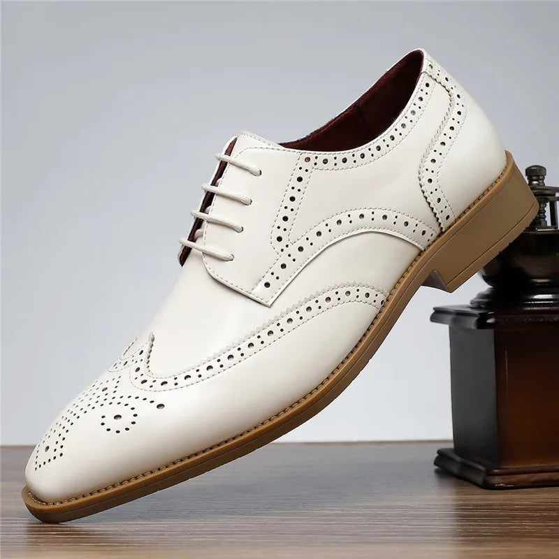 Max – Maxwell Leren Oxford Schoenen
