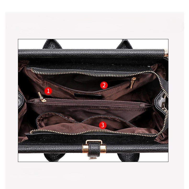 Elysian | Luxe Croco-Handtas